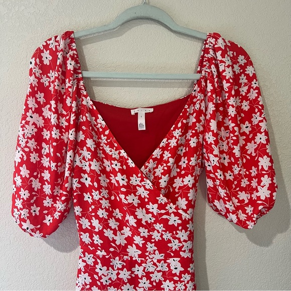 Leith floral wrap dress - Picture 8 of 13